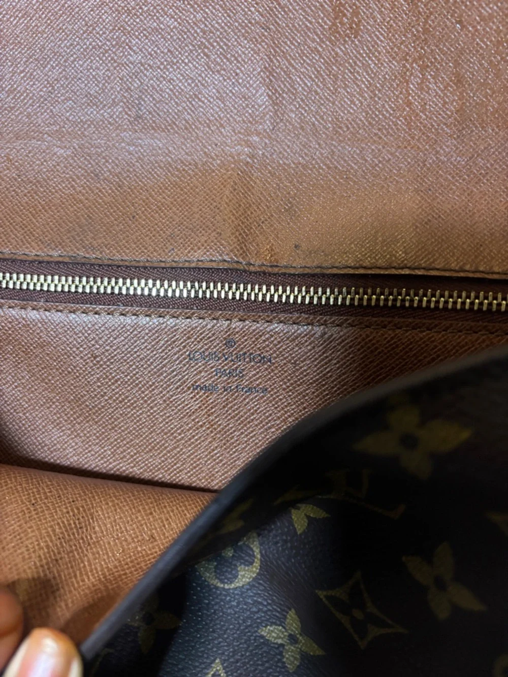 Louis Vuitton Brown Monogram Canvas Portfolio Clutch - Picture 3 of 6
